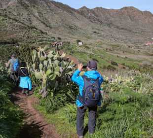 Abstieg im Teno-Gebirge