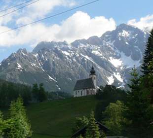 Kirche in traumhafter Umgebung