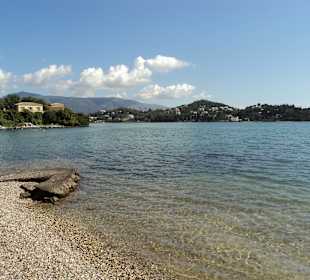 Strand in Gouvia