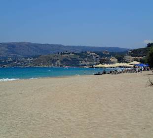 Einsamer Strand bei Kalami
