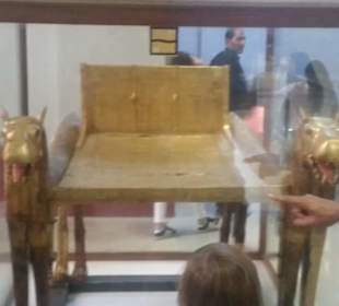 Im Ägyptischen Museum