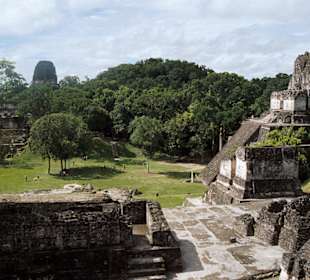 Piramidy Mayo, Tikal-Guatemala