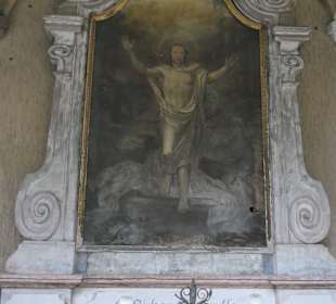 Im Petersfriedhof, Friedhof der Erzabtei St. Peter