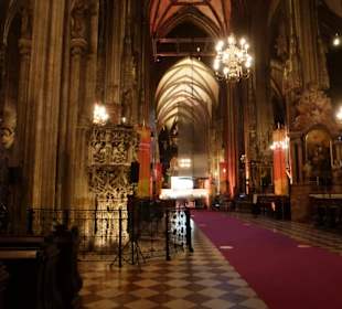 Blick in den Stephansdom