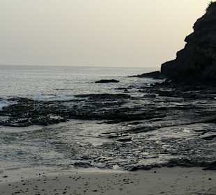 Nachbarstrand Abends