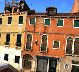 Von der Brücke aus Aufgenommen