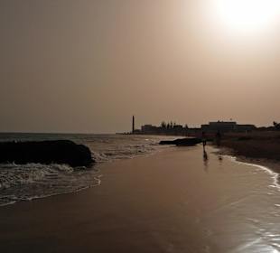 Dünenstand auf der Melonerasseite