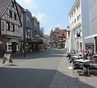 In Nähe des Rathausplatzes