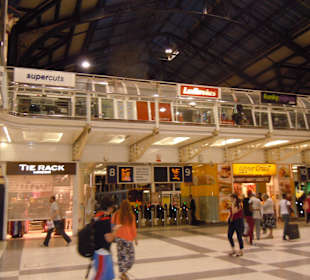 Liverpool Street Railway Station