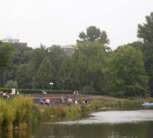 Rosenfest im Westfalenpark in Dortmund