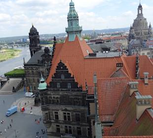 Hausmannsturm Ausblick