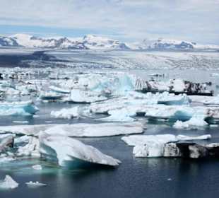 Jokulsarlon Iceland glacier lagoon 