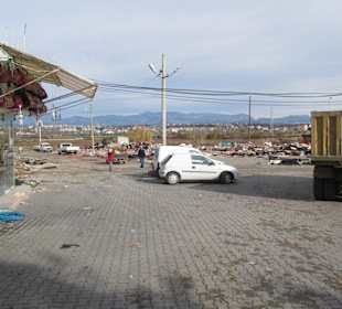 Kumköy Basar 17. Dez. 2011 (Markt / Bazar)