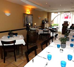 Blick in die Gasträume des Mythos