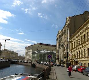 Centrum miasta Petersburg