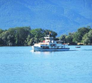 Dampfer auf dem Chiemsee