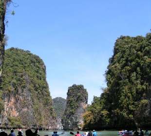 Die Bucht von Phang Nga