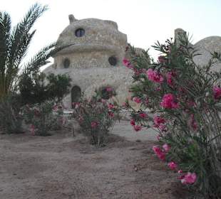 Kunsthaus auf dem Golfplatz