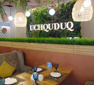 Restaurant Uchquduq im Shopping Center Keruen