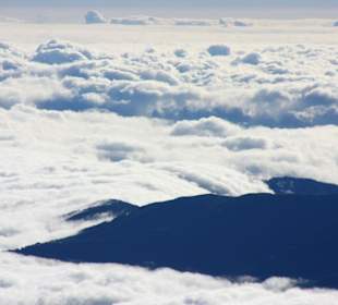 Blauestunde über Teneriffa