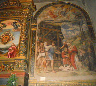 Affresco Chiesa Ss.Vitale e Agricola-Bologna