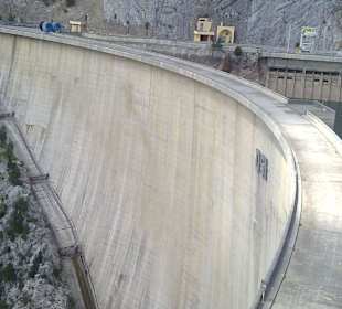 Oymapinar Baraji/ Stausee Green Lake& Green Canyon