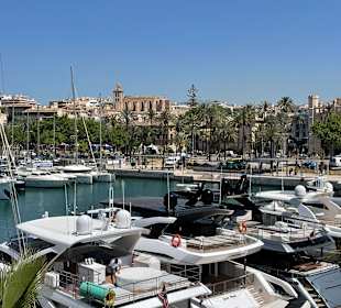 Hafen Palma de Mallorca