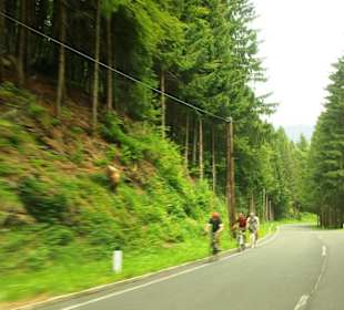 Juli Abfahrt bei Königswetter