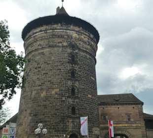 Bei einem Bummel durch die Nürnberger Altstadt