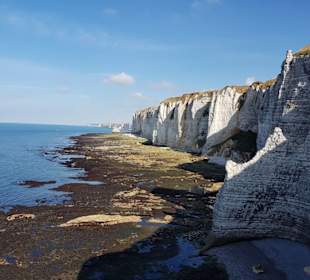 Küste Étretat 