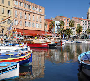 Hafen von Sanary-sur-Mer