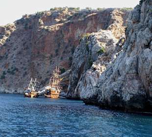 Beeindruckende Felsen