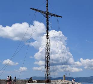 Kreuz auf der Festung