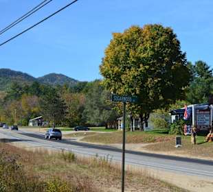 Fahrt mit dem Notch Train