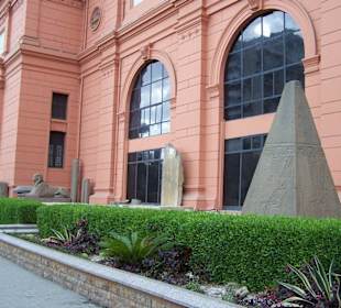 Egyptské muzeum v Káhiře