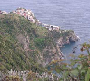 Cinque Terre - Manarola