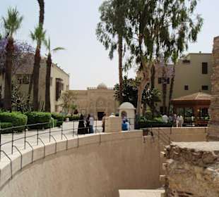 Blick zum koptischen Museum