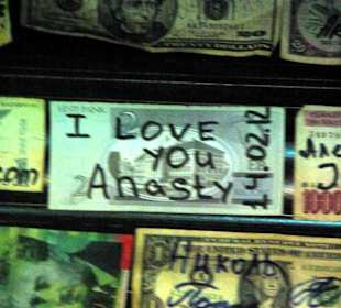 Vinogradoff Bar Int.Geldscheine