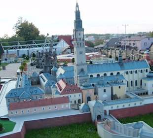 Park Miniatur w Ogrodzieńcu