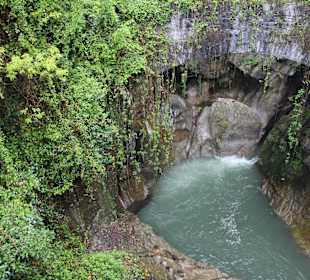 Schlucht Orrido di Bellano