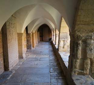 Blick in den Kreuzgang