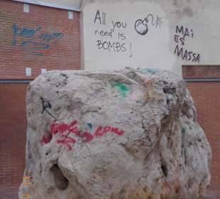 Stadtmauer-Sprengung ?