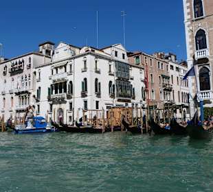 Paläste am Canale Grande