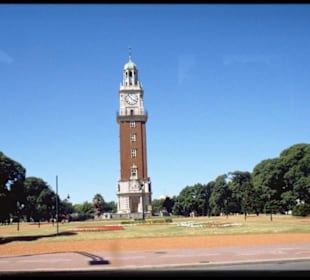 Der "englische Turm" in Buenos Aires