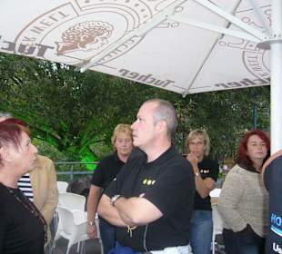 Die Internationalen sind eingeflogen