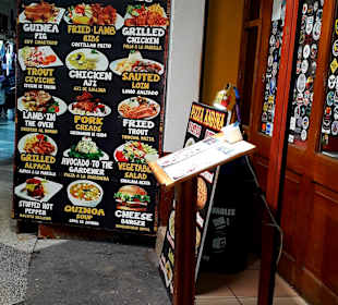 Restaurant Pizza Andina