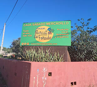 Asociación Mercat De Forada bei Santa Gertrudis 