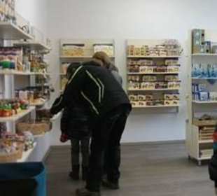 Prodejna v muzeu hraček