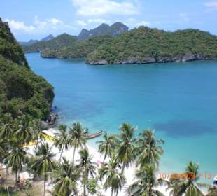 Aufstieg zum Viewpoint