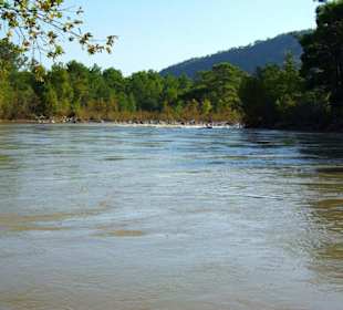Rafting Selge Landschaft/An- & Abfahrt